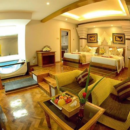 Shwe Taung Tan Hotel - Lake View Monywa Exterior photo