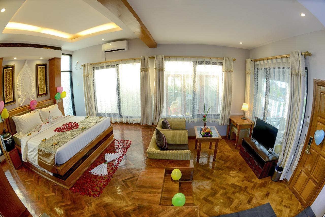 Shwe Taung Tan Hotel - Lake View Monywa Exterior photo